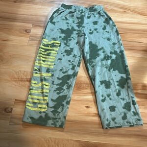 Guns N’ Roses Tie dyed XS women’s sweatpants